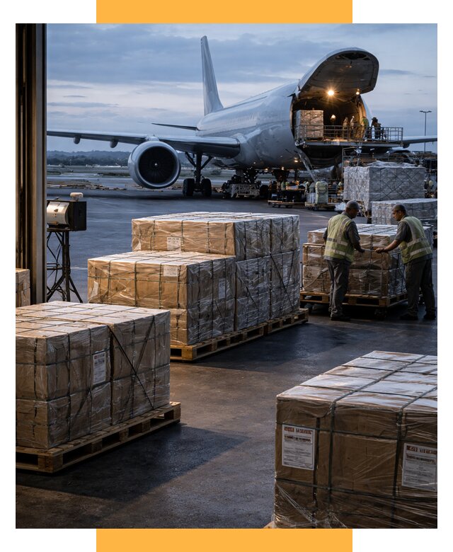 Авиадоставка из ОАЭ от 572 р., быстрые рейсы СетСервис-Брс