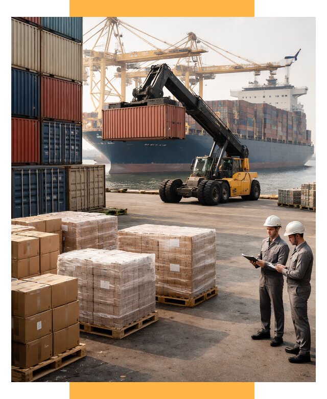 Морские перевозки из ОАЭ от 46818 р., логистика СетСервис-Брс