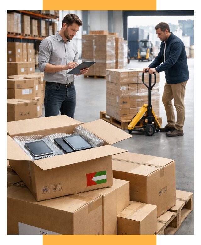 Быстрая доставка электроники из ОАЭ от 7803 р., СетСервис-Брс