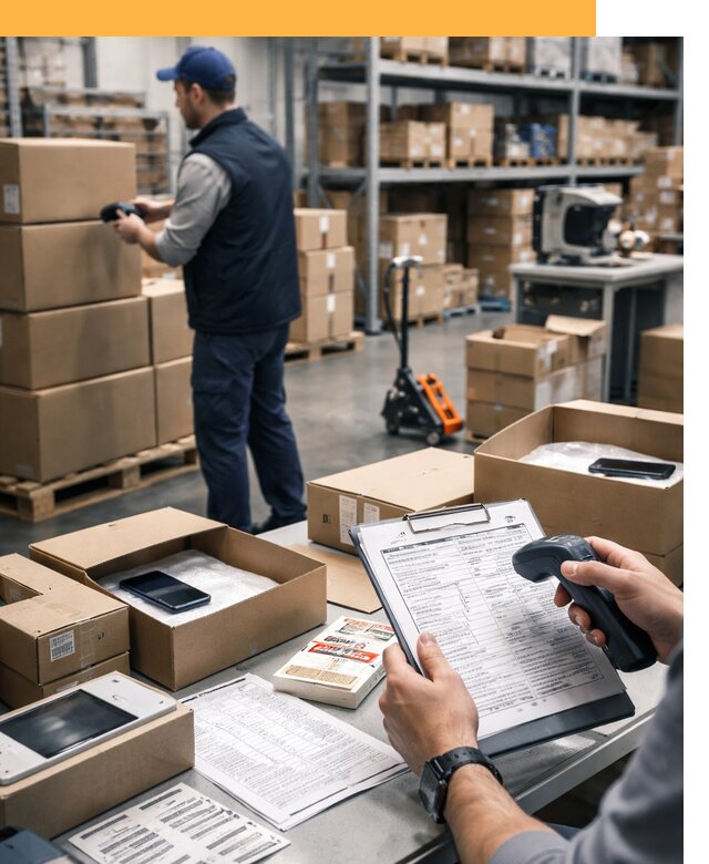 Доставка электроники из ОАЭ под таможенное сопровождение от 7803