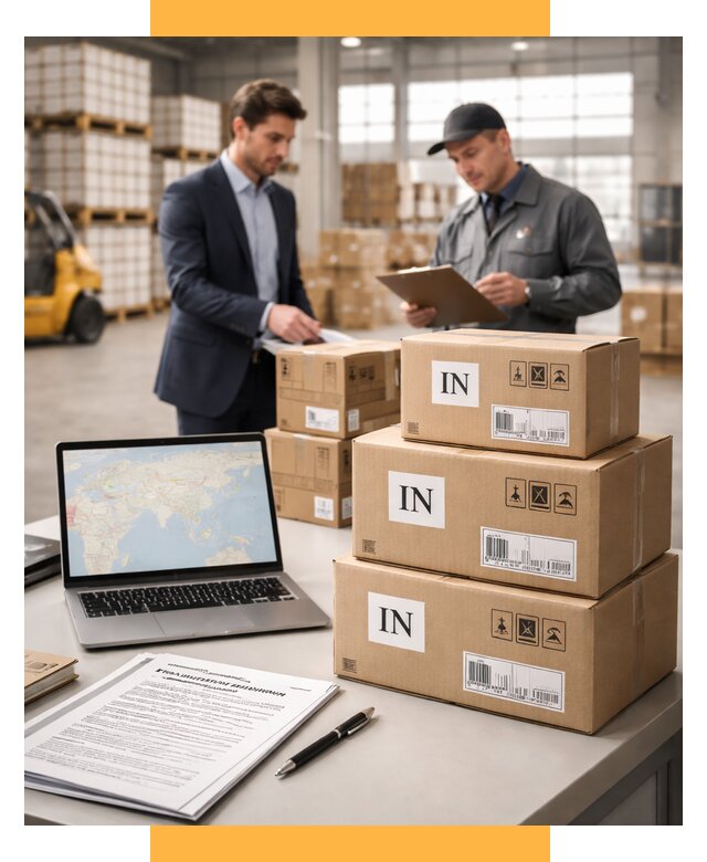 Доставка грузов из Индии в Россию от 46818 р., СетСервис-Брс