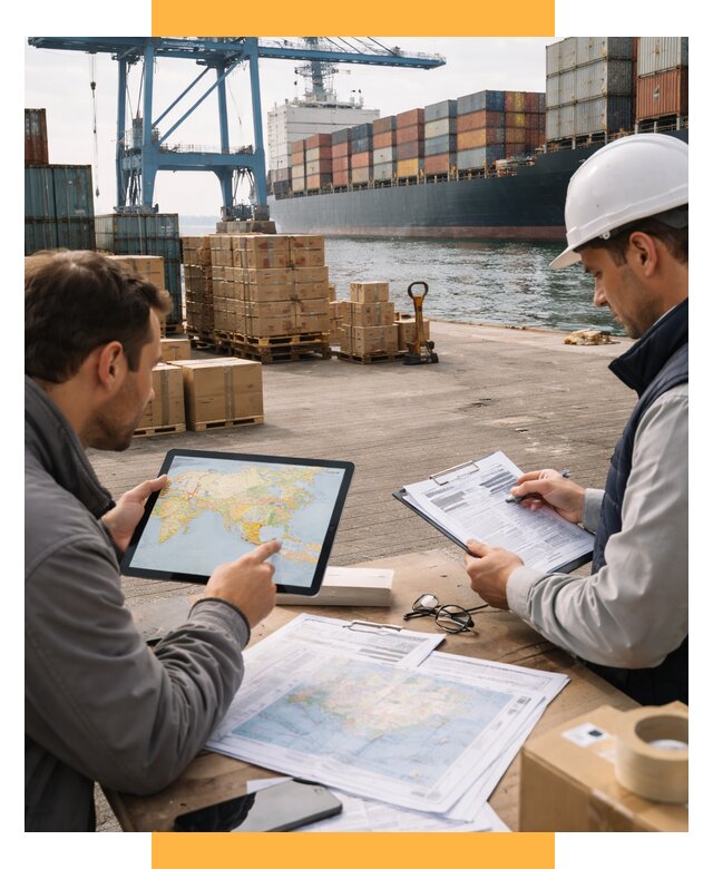 Морские перевозки из Индии, контейнер от 124848 р. | СетСервис-Брс