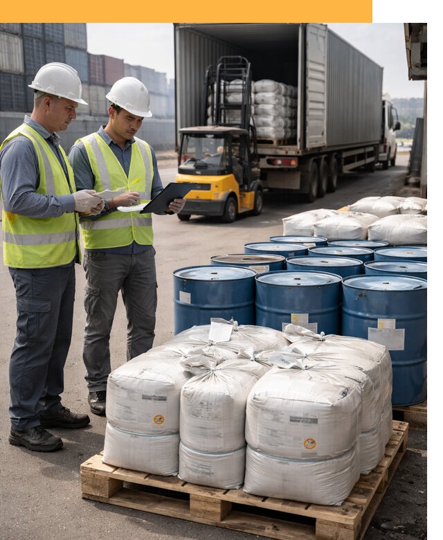 Доставка химического сырья из Индии от 260100 руб — быстро и надежно