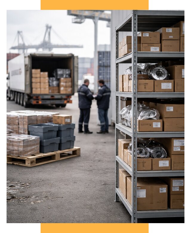 Доставка автозапчастей из Японии от 26010 р. | СетСервис-Брс