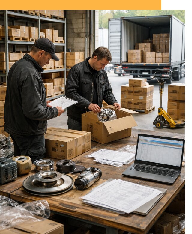 Доставка автозапчастей из Японии под ключ от 26010