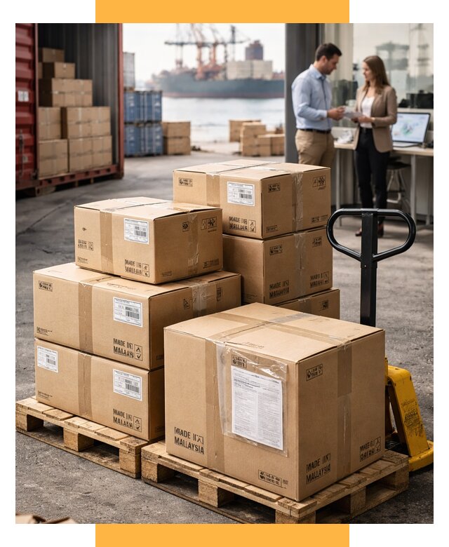 Доставка грузов из Малайзии в Россию от 88434 р. - СетСервис-Брс