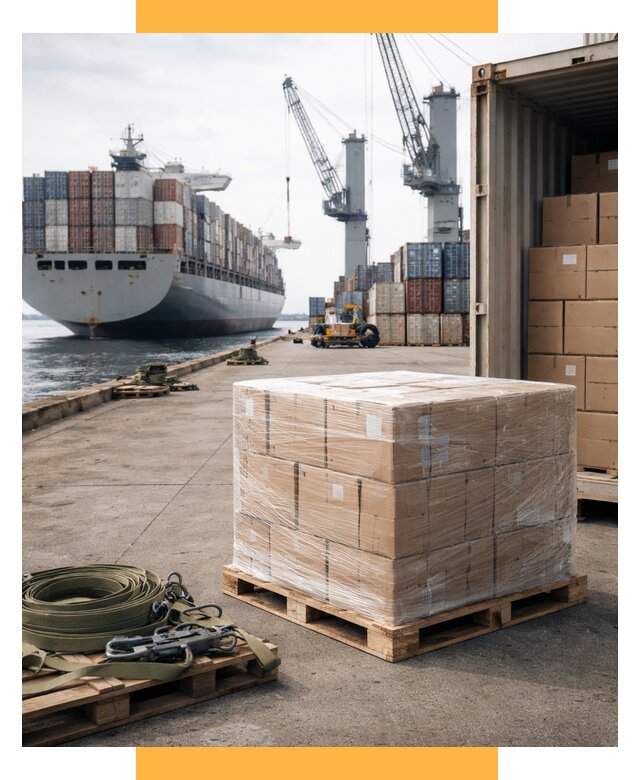 Морские перевозки из Индонезии от 124848 руб. | СетСервис-Брс