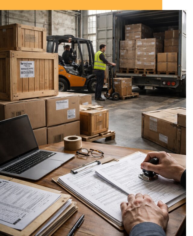 Доставка грузов из Израиля: морские, авиаперевозки от 15606