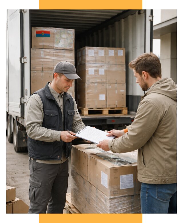 Доставка из Армении от 12485 р., логистика СетСервис-Брс