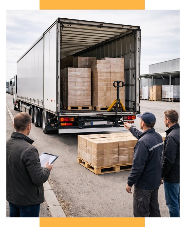 Автоперевозки из Беларуси от 12485 р. доставка — СетСервис-Брс