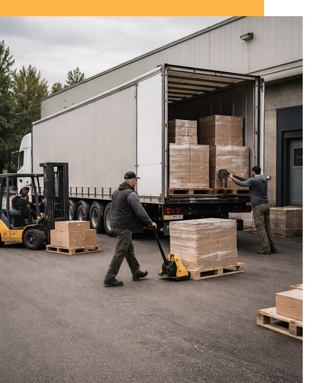 Автоперевозки из Беларуси — доставка грузов от 12485 руб.