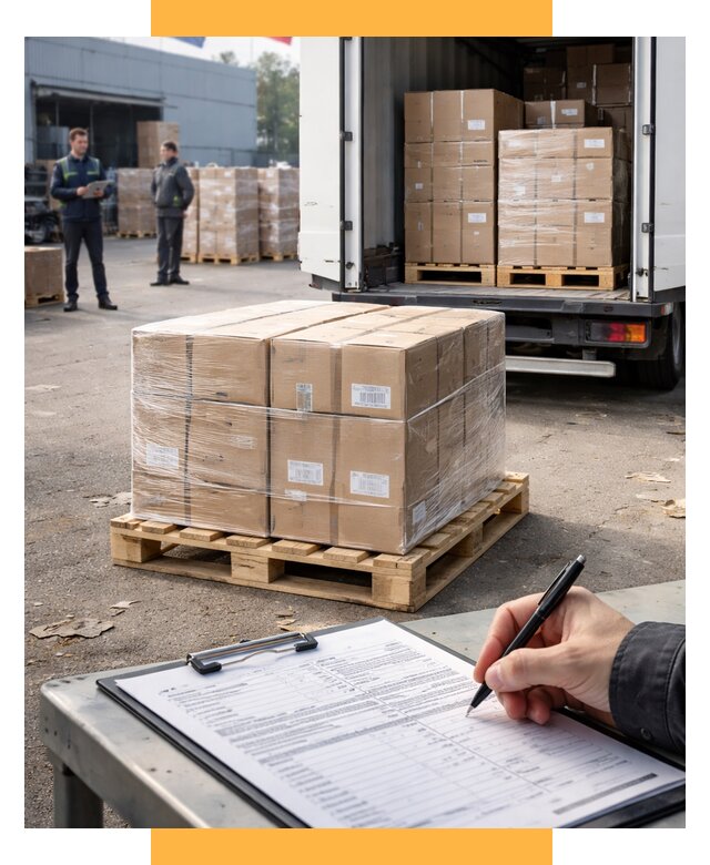 Доставка грузов из ЕС в Россию от 36414 р., СетСервис-Брс