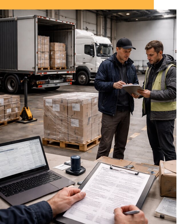 Доставка грузов из ЕС по выгодной цене от 36414 руб.