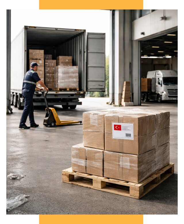 Доставка грузов в Турцию от 6763 р. логистика СетСервис-Брс