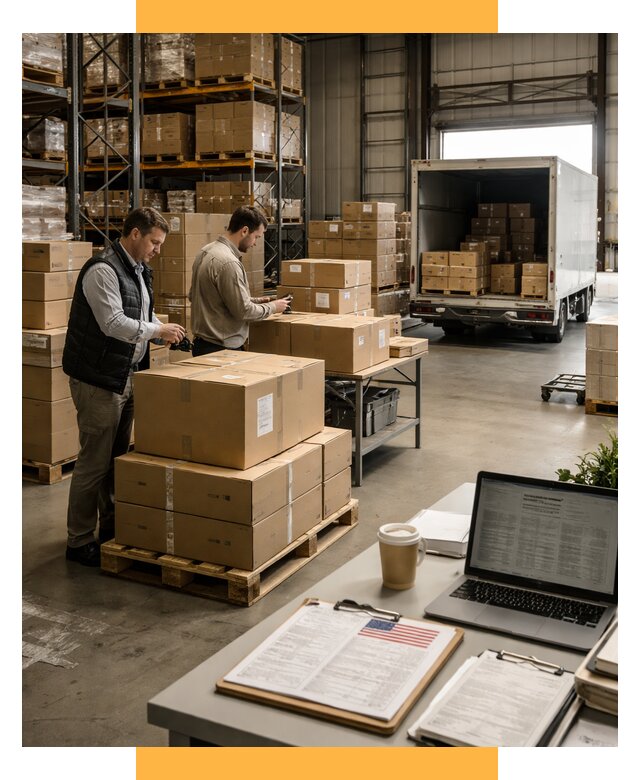 Доставка грузов в США от 6763 р., логистика и экспорт СетСервис-Брс