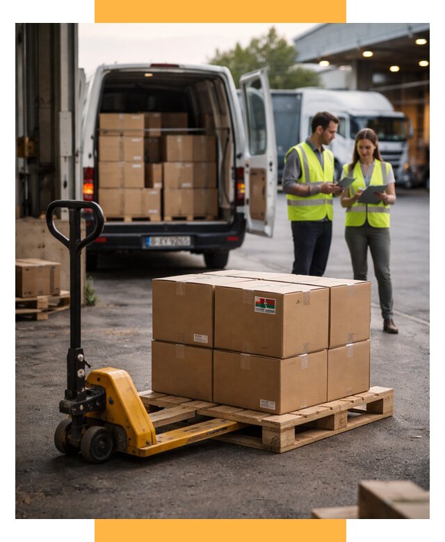 Доставка грузов в Германию от 7803 р. | Экспорт СетСервис-Брс