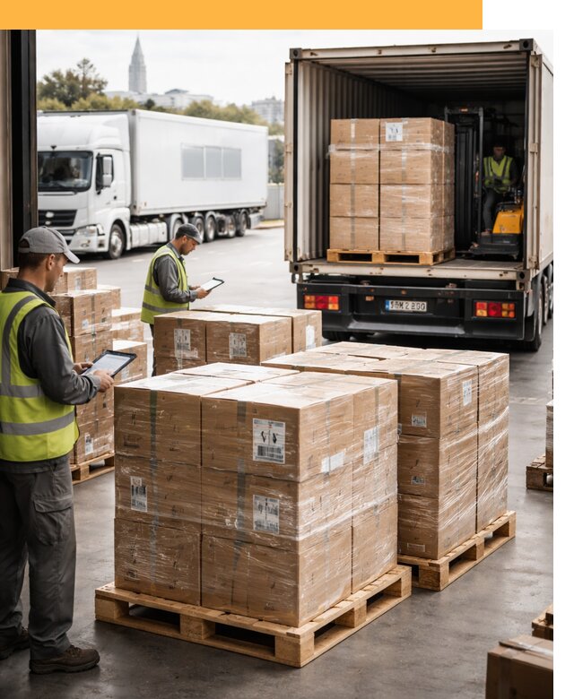 Доставка грузов в Германию от 7803 руб., быстро и надежно