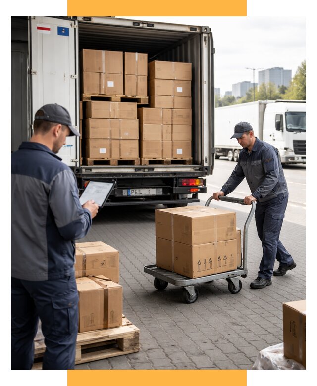 Доставка грузов в Польшу от 8843 р., СетСервис-Брс логистика