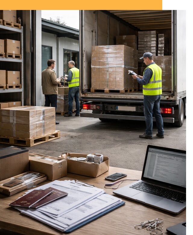 Доставка грузов в Латвию: морские, авто и авиатранспорт от 26010