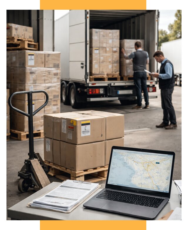 Доставка грузов в Литву от 15606 р. | Логистика СетСервис-Брс