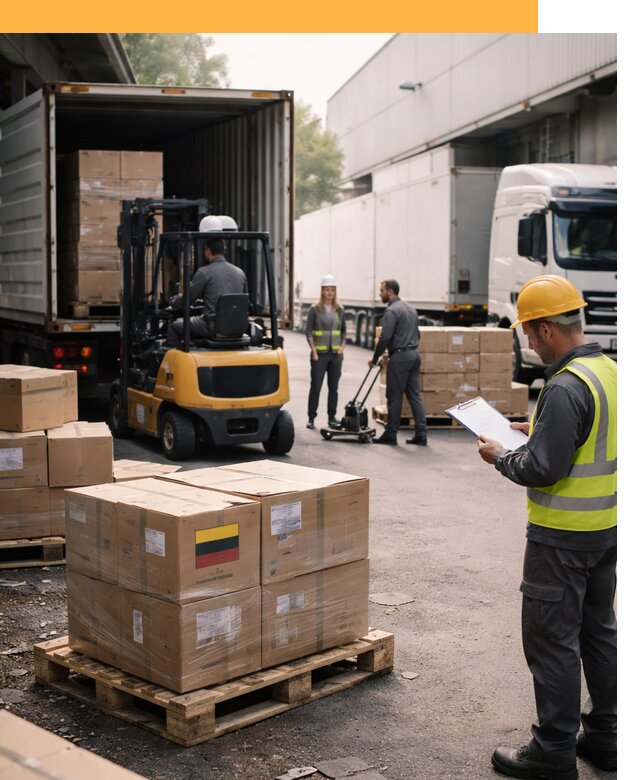 Доставка грузов в Литву: международные перевозки от 15606 руб.