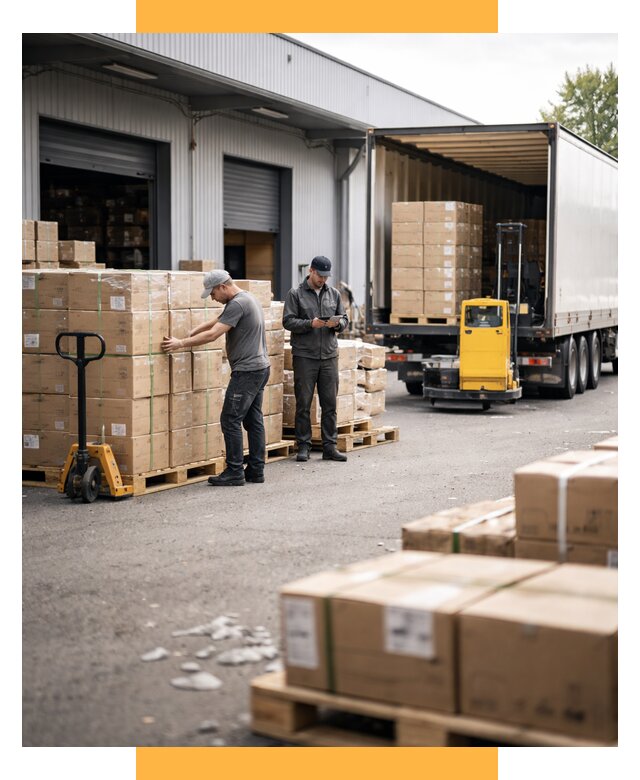 Доставка грузов в Эстонию от 8843 р. - логистика СетСервис-Брс