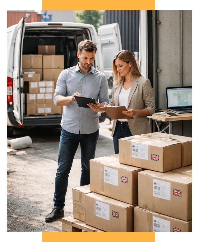 Доставка грузов в Великобританию от 46818 р., СетСервис-Брс