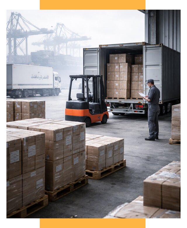 Доставка грузов в ОАЭ из России от 26010 р. | СетСервис-Брс