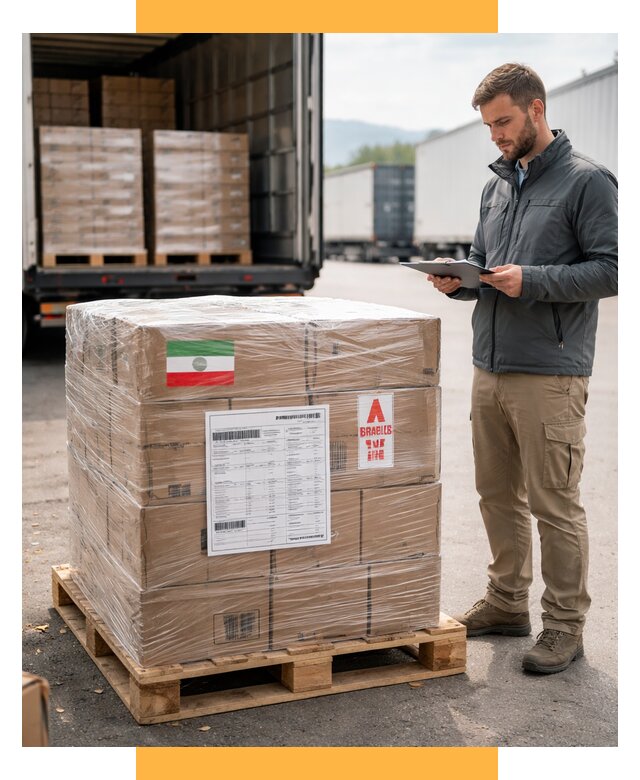 Доставка грузов в Иран от 26010 р., логистика СетСервис-Брс