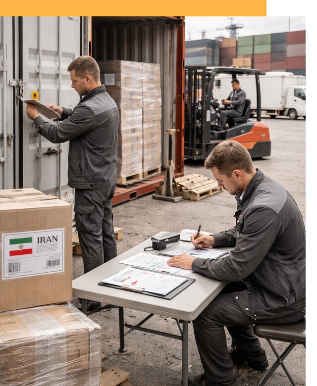 Доставка грузов в Иран от 26010 руб., морские и автоперевозки