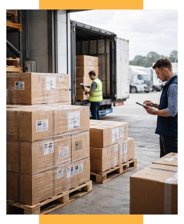 Доставка грузов в Беларусь от 12485 р. логистика экспорт СетСервис-Брс