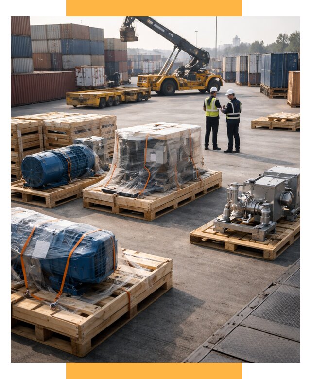 Международная перевозка оборудования от 31212 р. | СетСервис-Брс