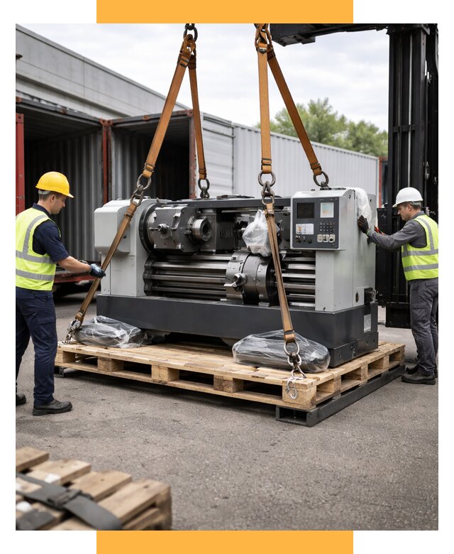 Перевозка станков и таможня от 62424 р. | СетСервис-Брс логистика