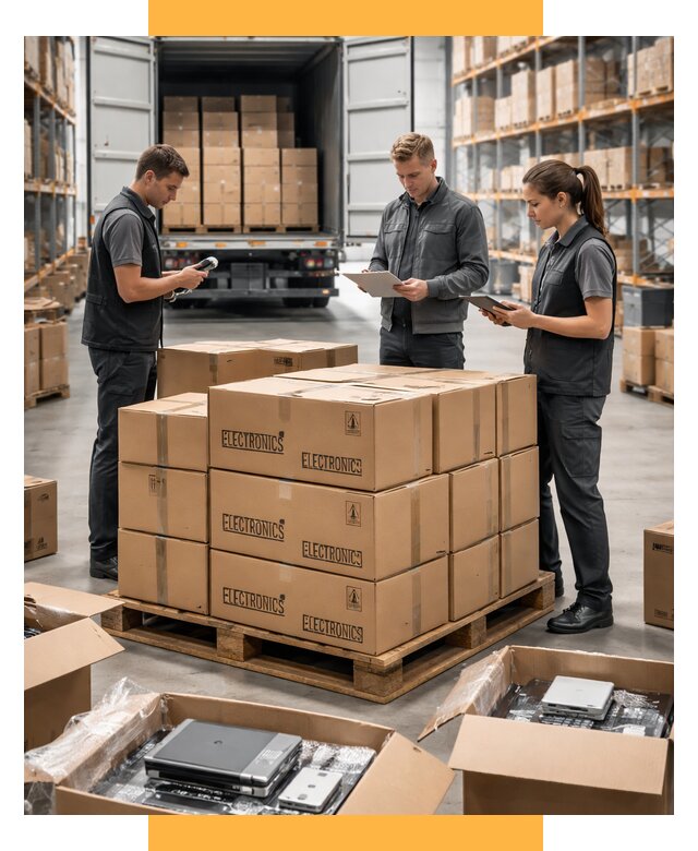 Перевозка электроники и таможня под ключ от 13005 р. | СетСервис-Брс