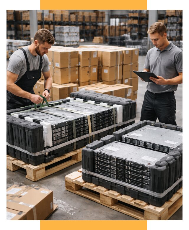 Перевозка серверного оборудования от 7283 р. по миру | СетСервис-Брс