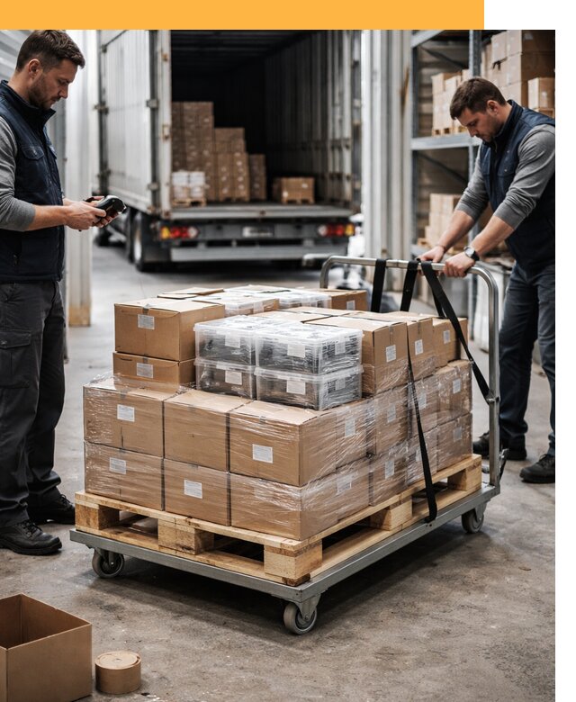 Перевозка комплектующих по миру от 6763 руб с таможней