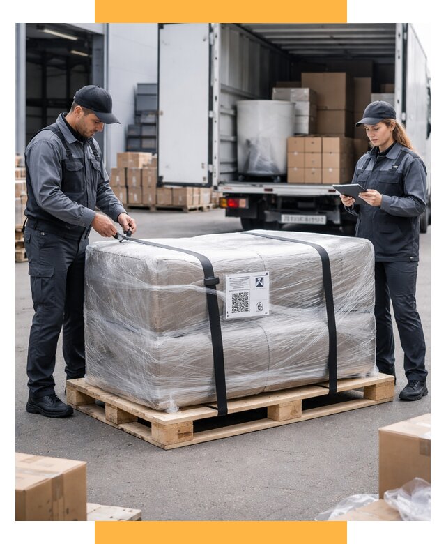 Перевозка мебели от 7803 р., логистика и таможня СетСервис-Брс