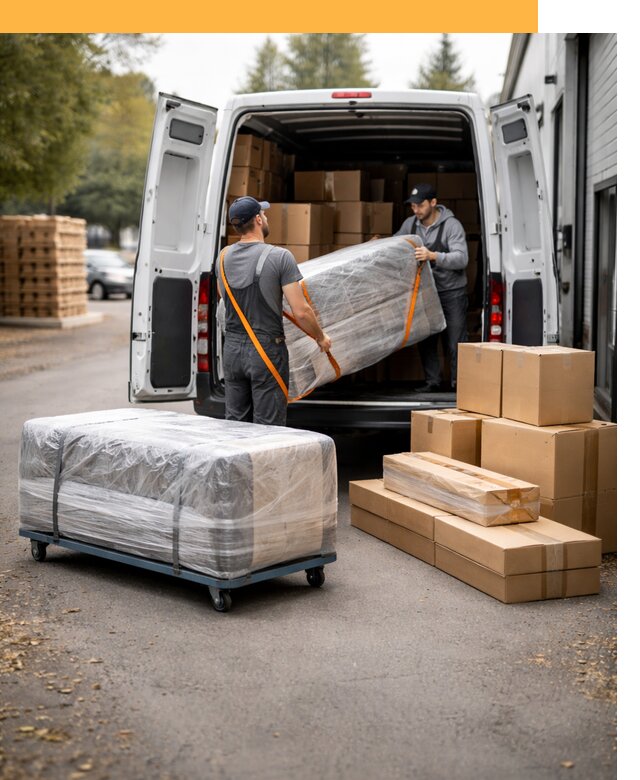 Перевозка мебели по России и за рубеж с таможней от 7803