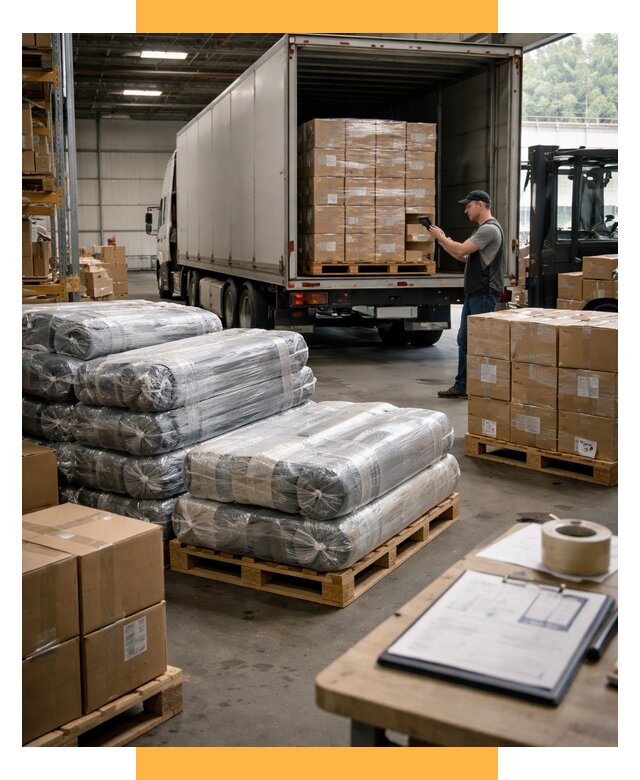 Международная перевозка текстиля под ключ от 15606 р. | СетСервис-Брс