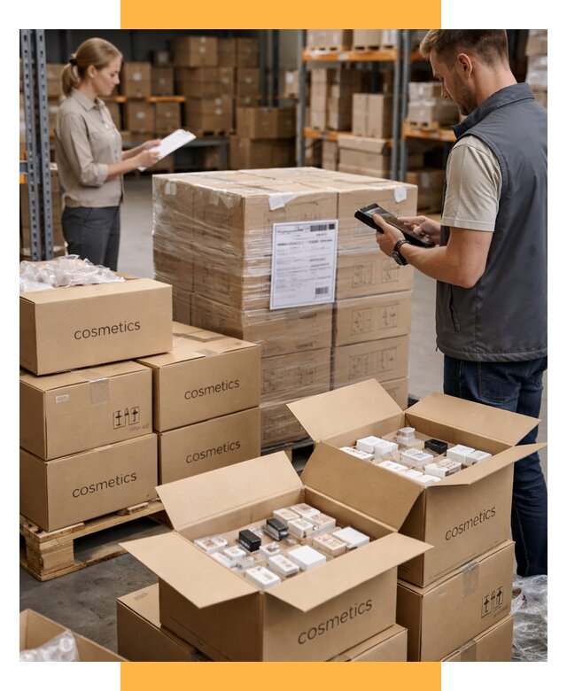 Перевозка и таможня косметики от 15606 р. | СетСервис-Брс