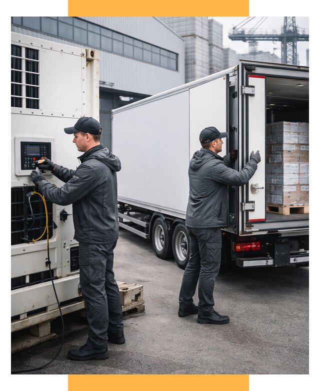 Перевозка температурных грузов от 15606 р. | СетСервис-Брс