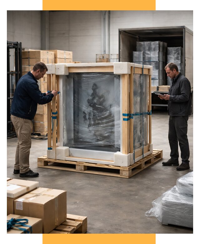 Перевозка выставочных грузов от 26010 р. — логистика СетСервис-Брс