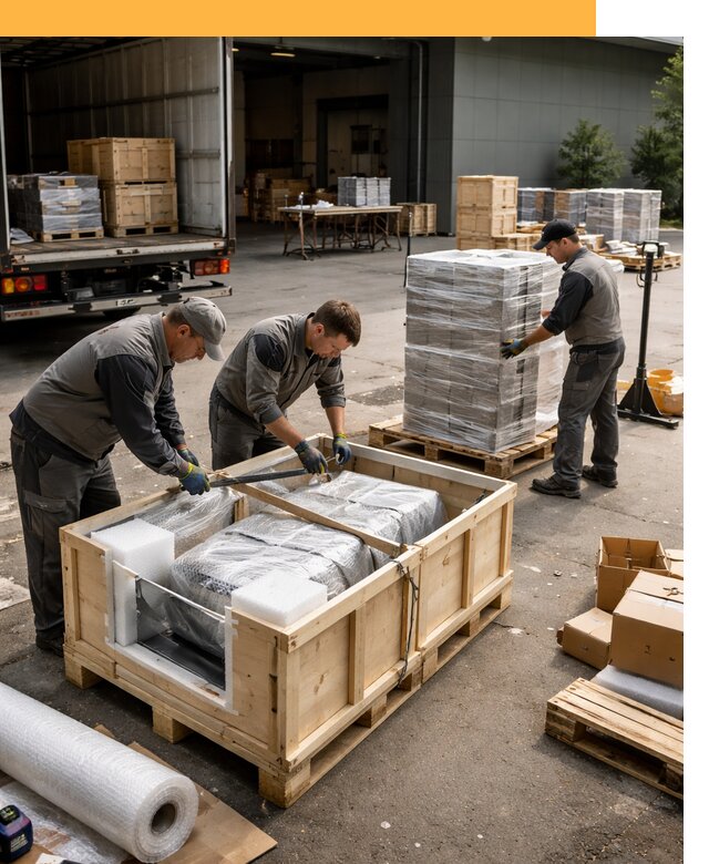 Перевозка выставочных грузов по миру от 26010 руб за м2 с таможней