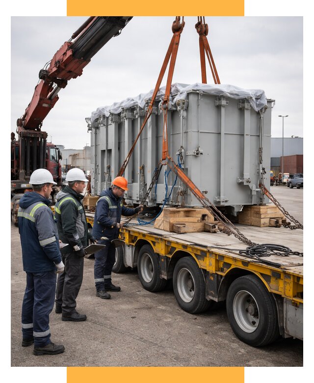 Перевозка проектных грузов под ключ от 36414 р., СетСервис-Брс