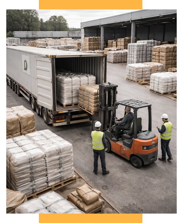 Перевозка сырья для производства из Китая от 6763 р., СетСервис-Брс