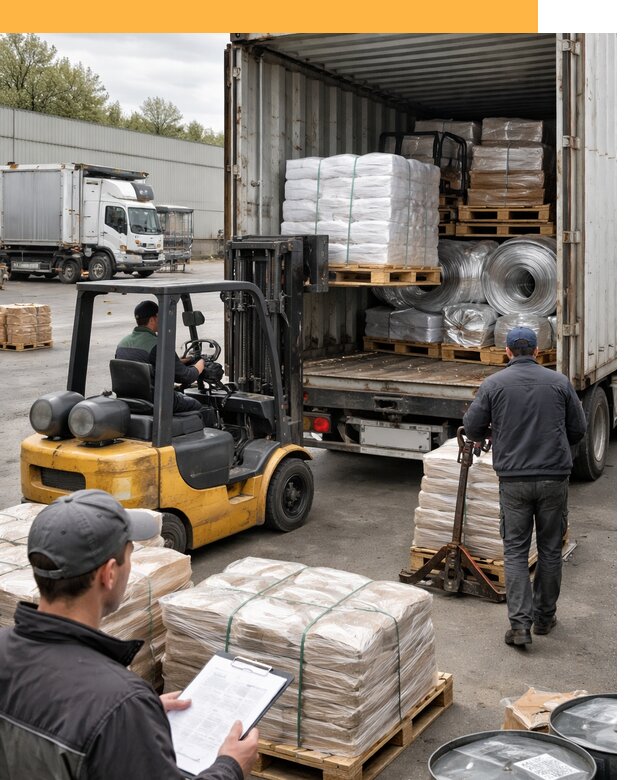 Международная перевозка сырья для производства от 6763 руб