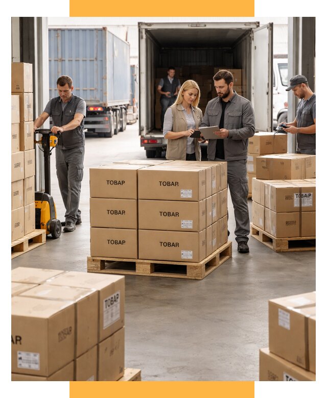 Логистика розничных поставок под ключ от 8843 р. СетСервис-Брс