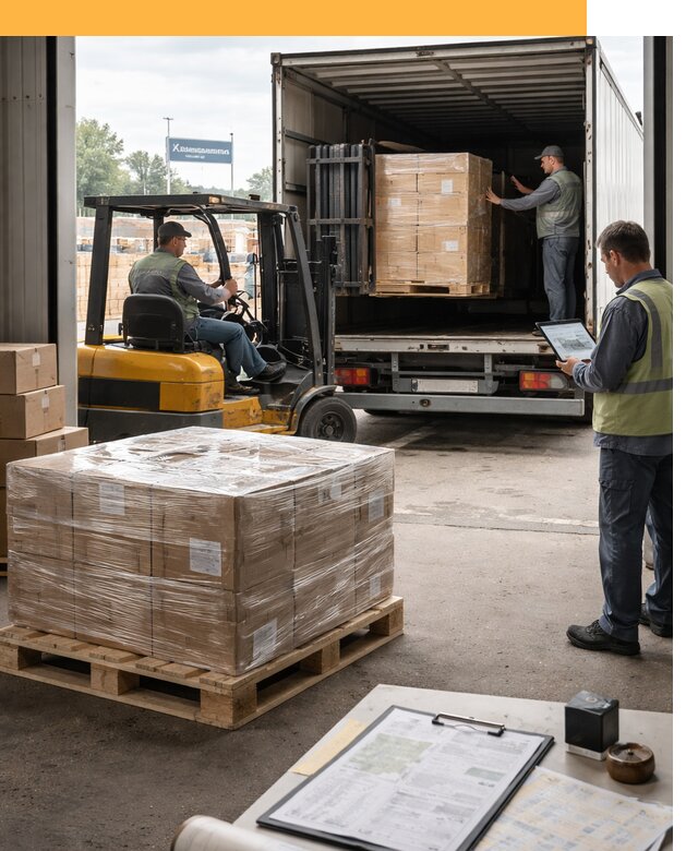 Доставка грузов через Казахстан — сроки, таможня от 31212