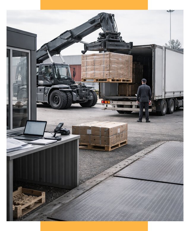 Доставка через Беларусь от 12485 р., логистика и транзит СетСервис-Брс