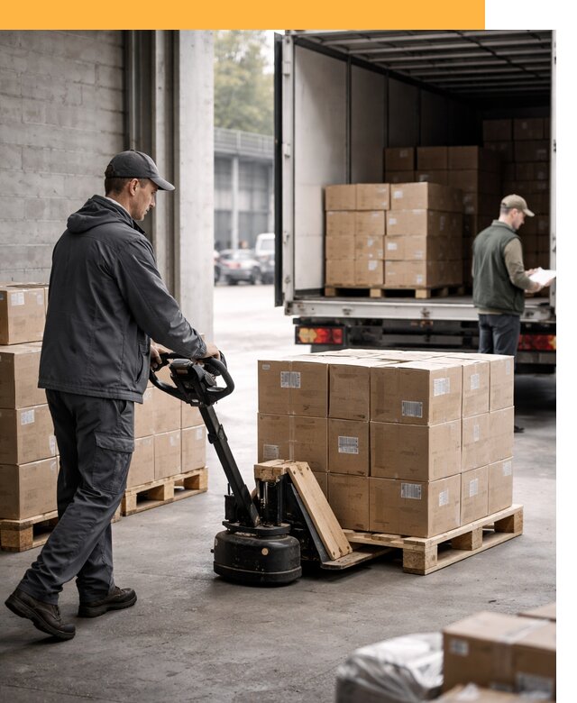 Доставка грузов через Беларусь от 12485, быстро и надежно